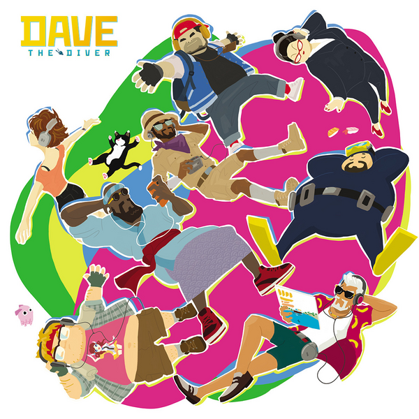 Dave The Diver (OST) - Music By D'Anthoni Wooten, Jukio Kallio, Neo Sound, Jongho Yoo, Stephen Mo, Hansol Kim, Asteria, gogh.K