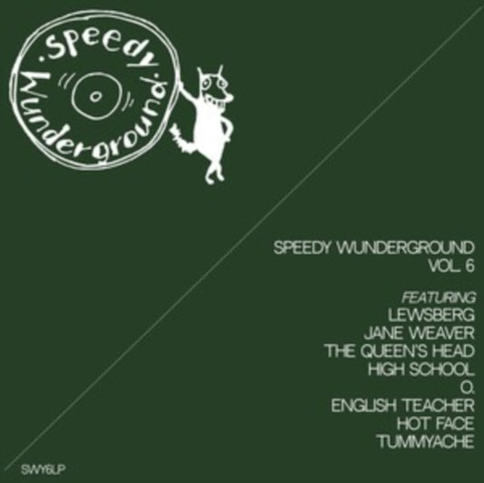 Speedy Wunderground Vol. 6 Compilation - Various Artists