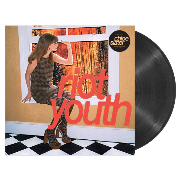 Black LP + Maxi Poster