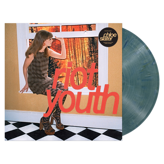 Blue LP + Maxi Poster