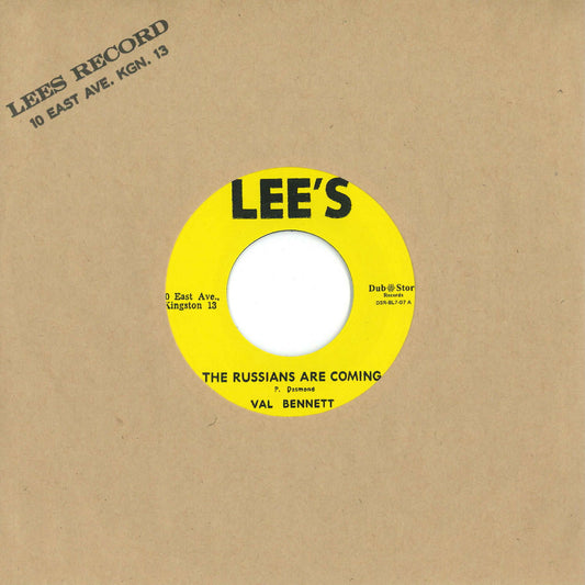 Bennett, Val / Glen Adams - The Russians Are Coming / Lonely Girl