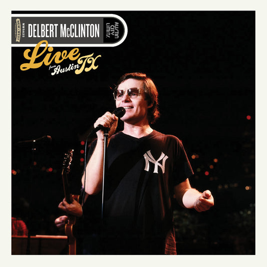 McClinton, Delbert - Live From Austin, TX