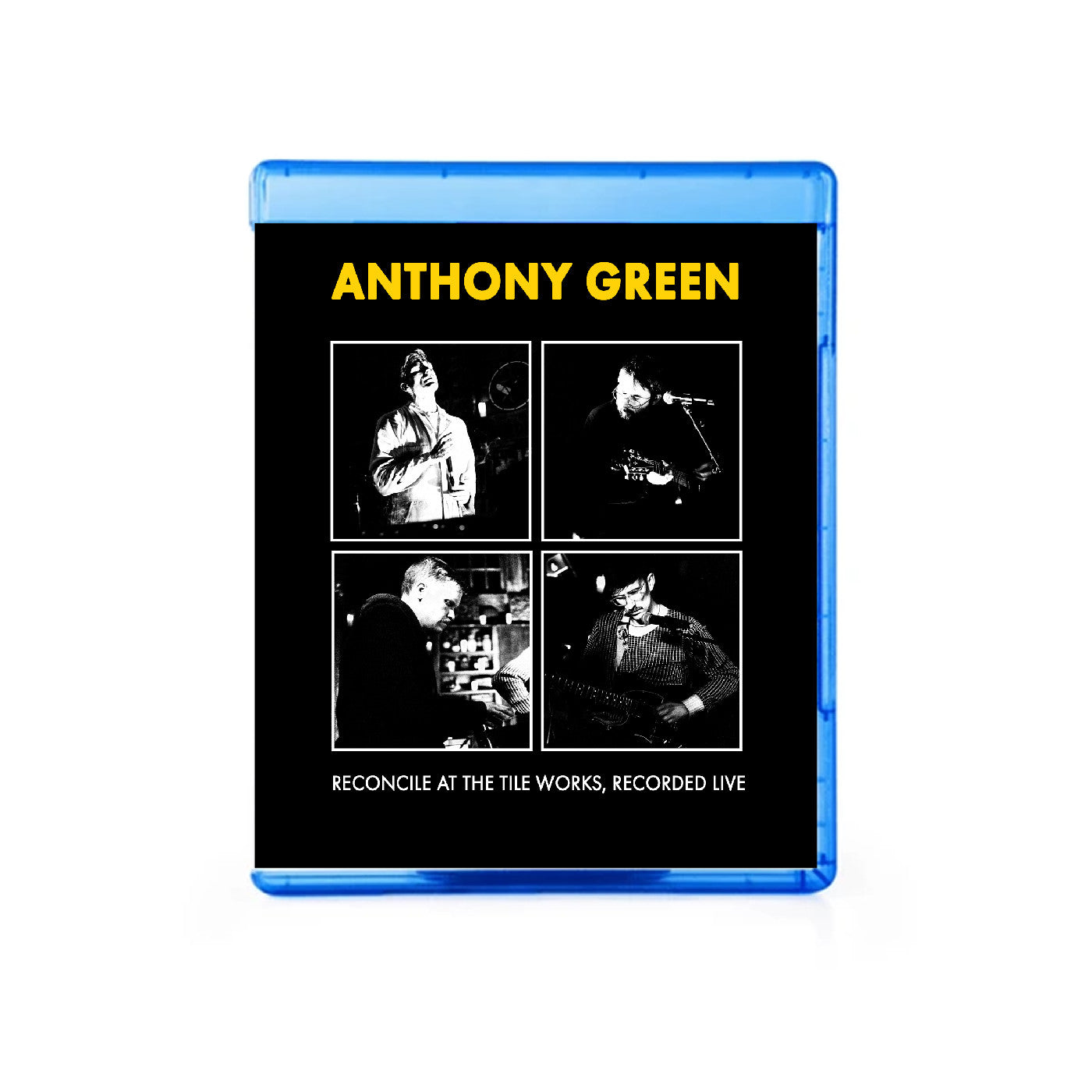 Green, Anthony - Reconcile At The Tile Works, Recorded Live