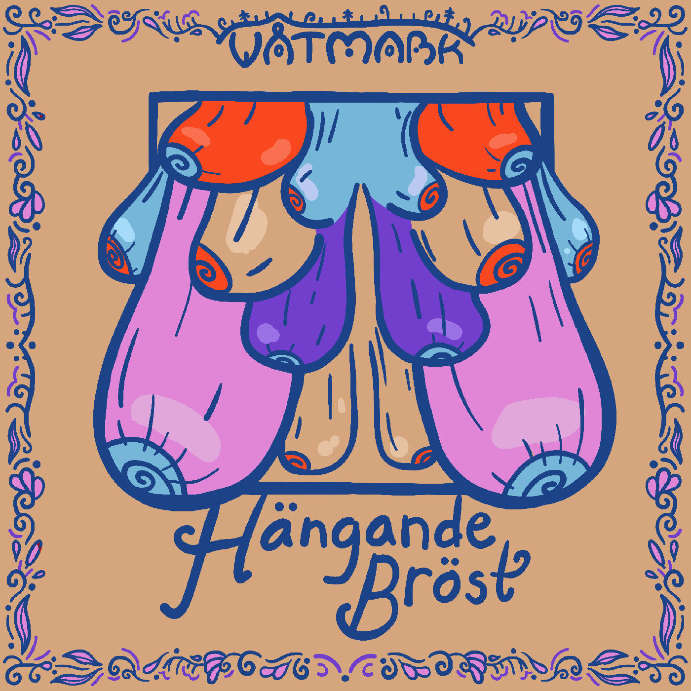 Vatmark - Hängande Bröst