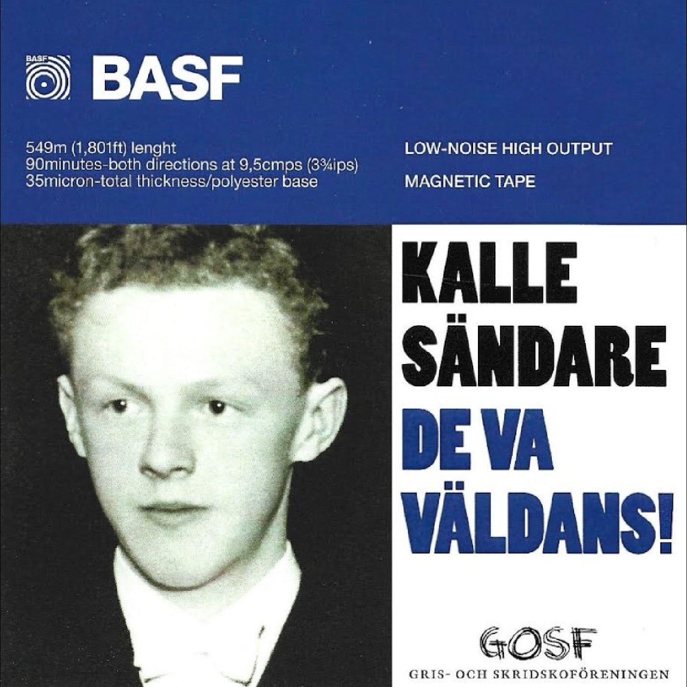 Sandare, Kalle - De Va Väldans!