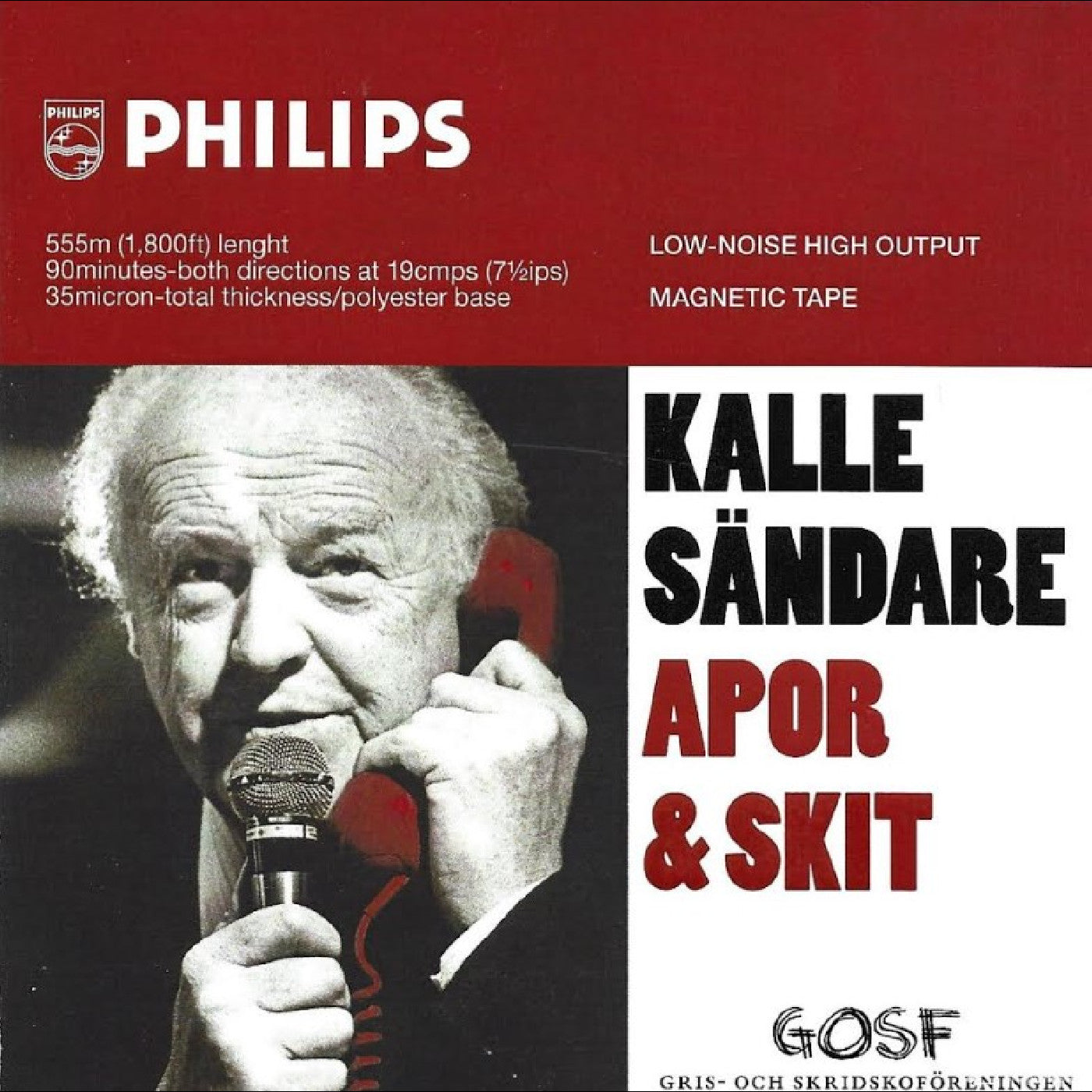 Sandare, Kalle - Apor & Skit