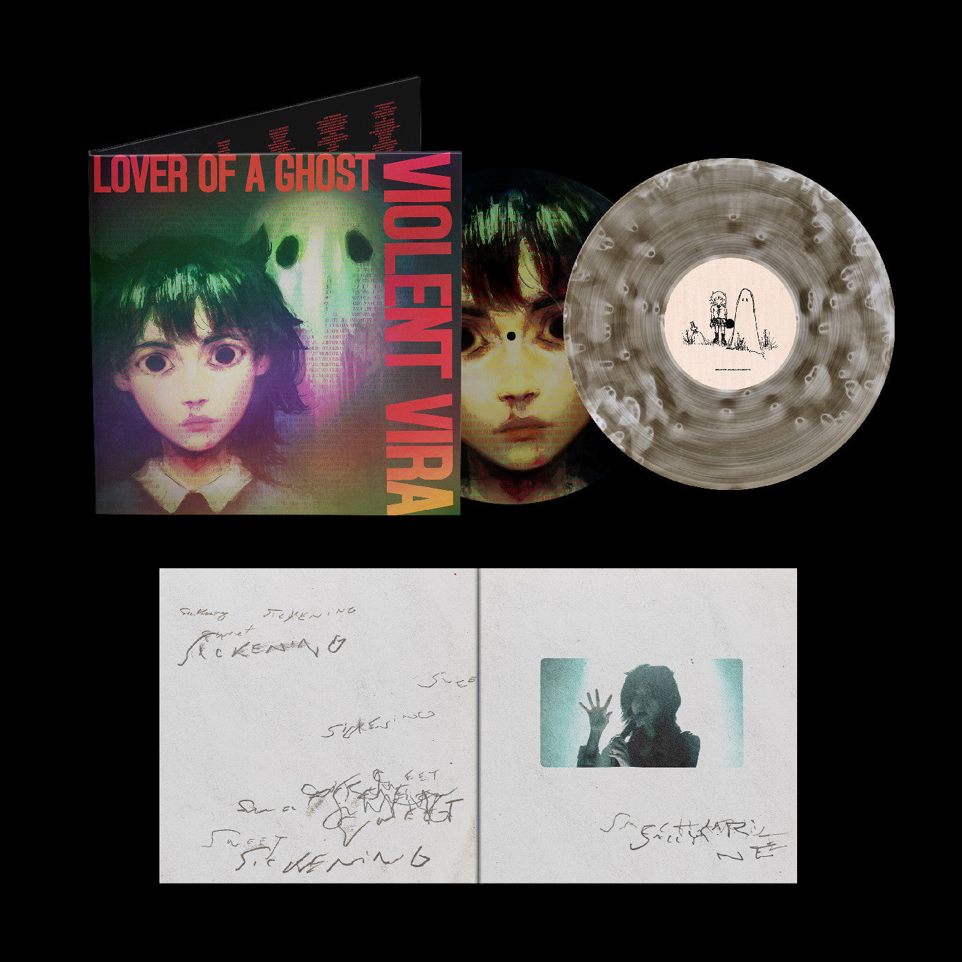 Picture Disc & Ghostly 2LP with 8 Bonus Tracks + Poster + Booklet
