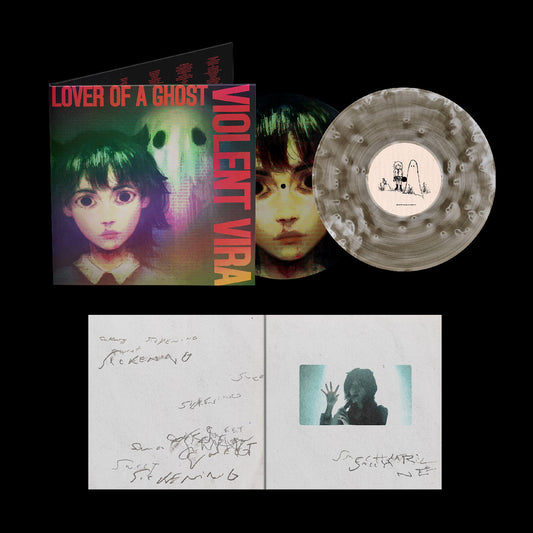Picture Disc & Ghostly 2LP with 8 Bonus Tracks + Poster + Booklet