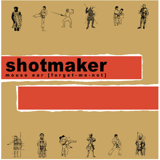 SHOTMAKER - Mouse Ear [Forget-Me-Not]