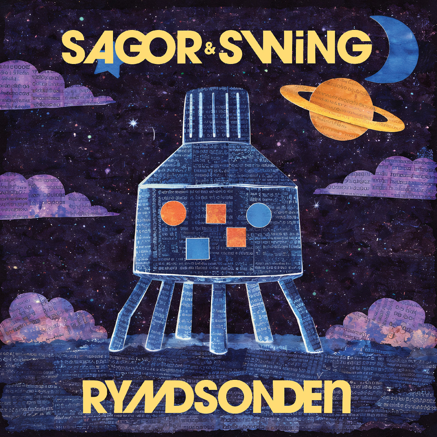 Sagor & Swing - Rymdsonden