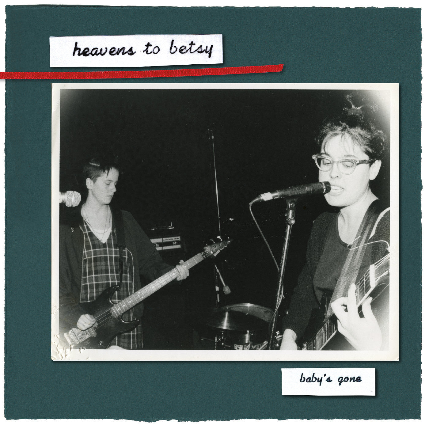 Heavens to Betsy - baby's gone