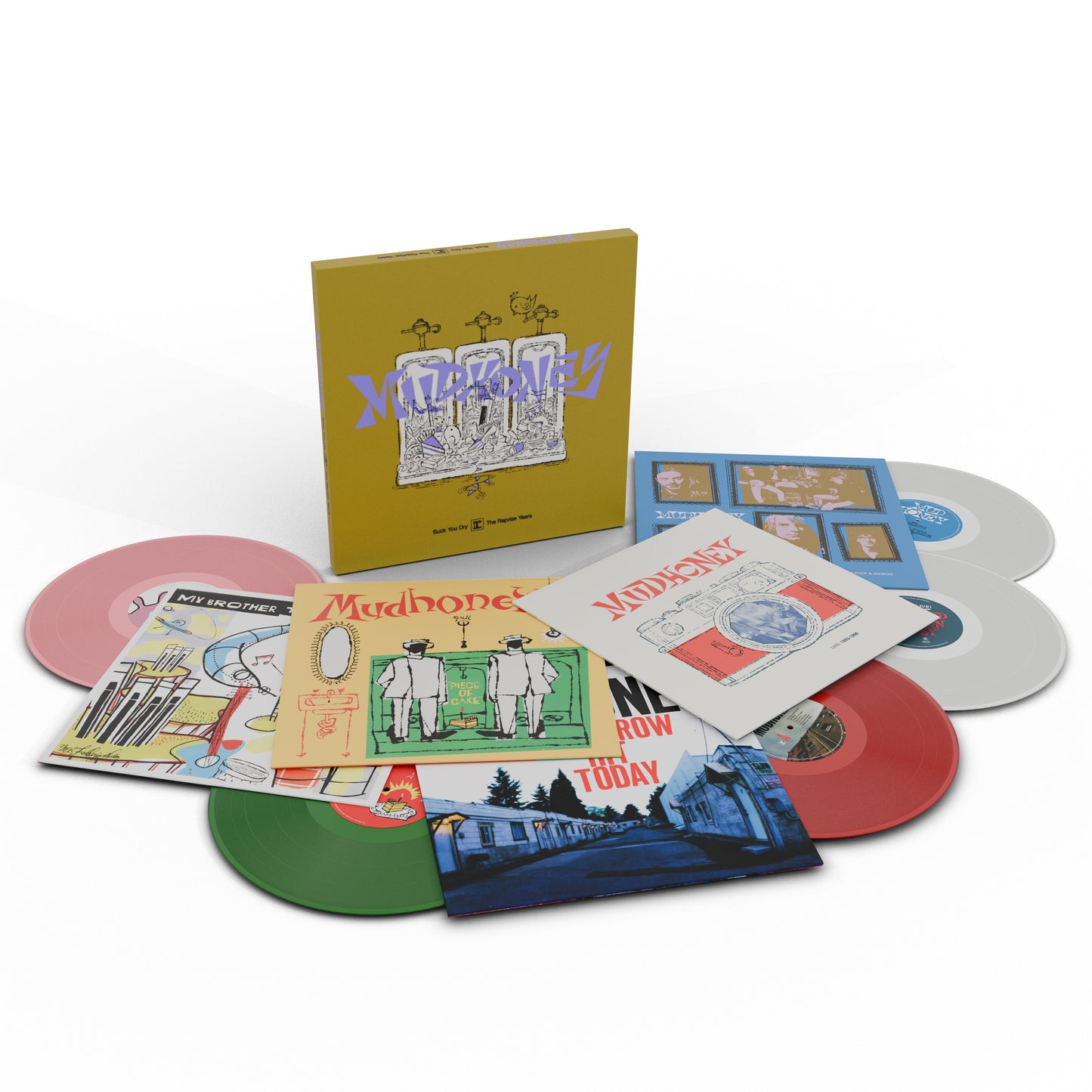 Mudhoney - Suck You Dry: The Reprise Years (Rsd 24)