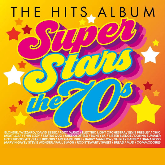Hits Album, The: Superstars - The 70's - Various Artists