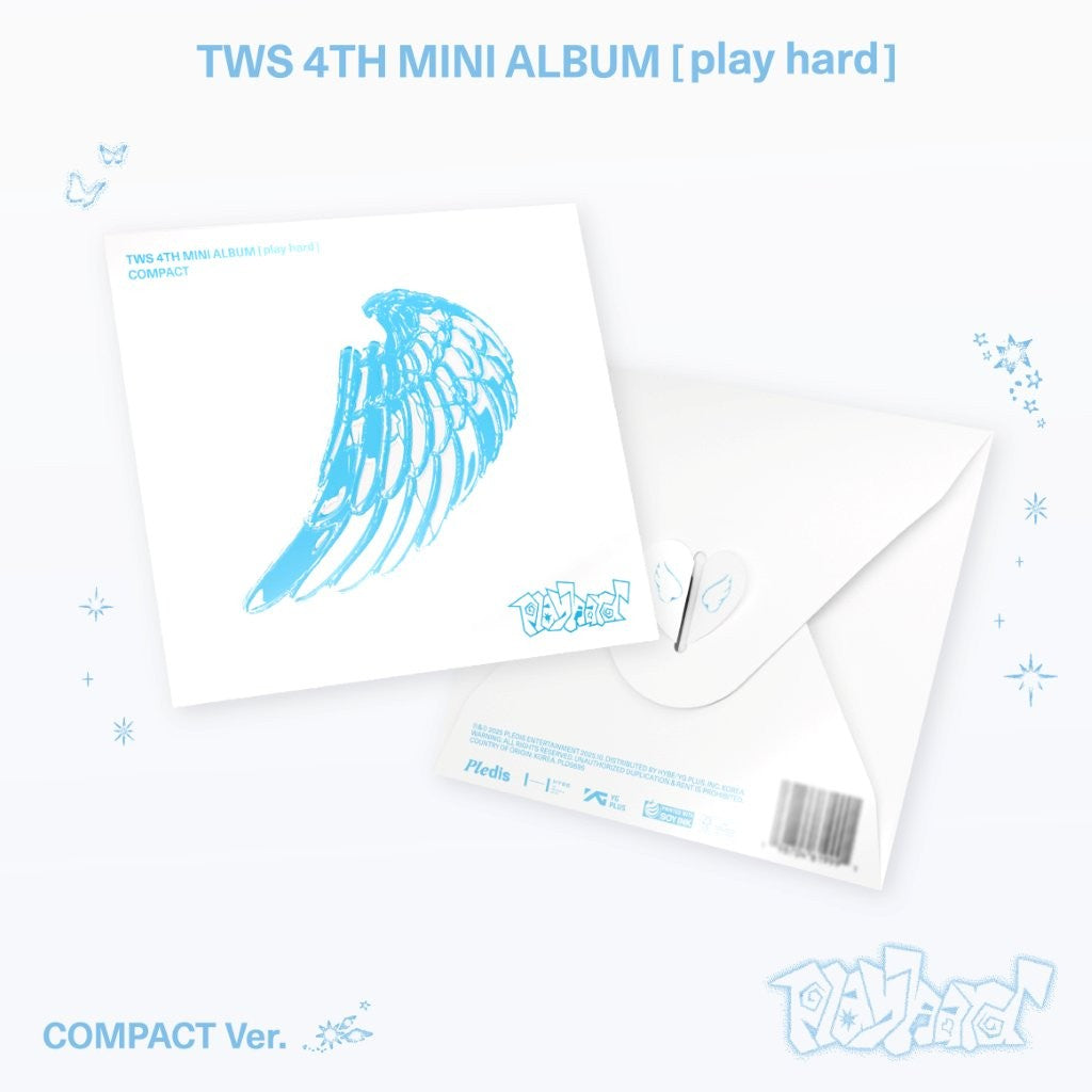 TWS - TWS 4th Mini Album ‘play hard’