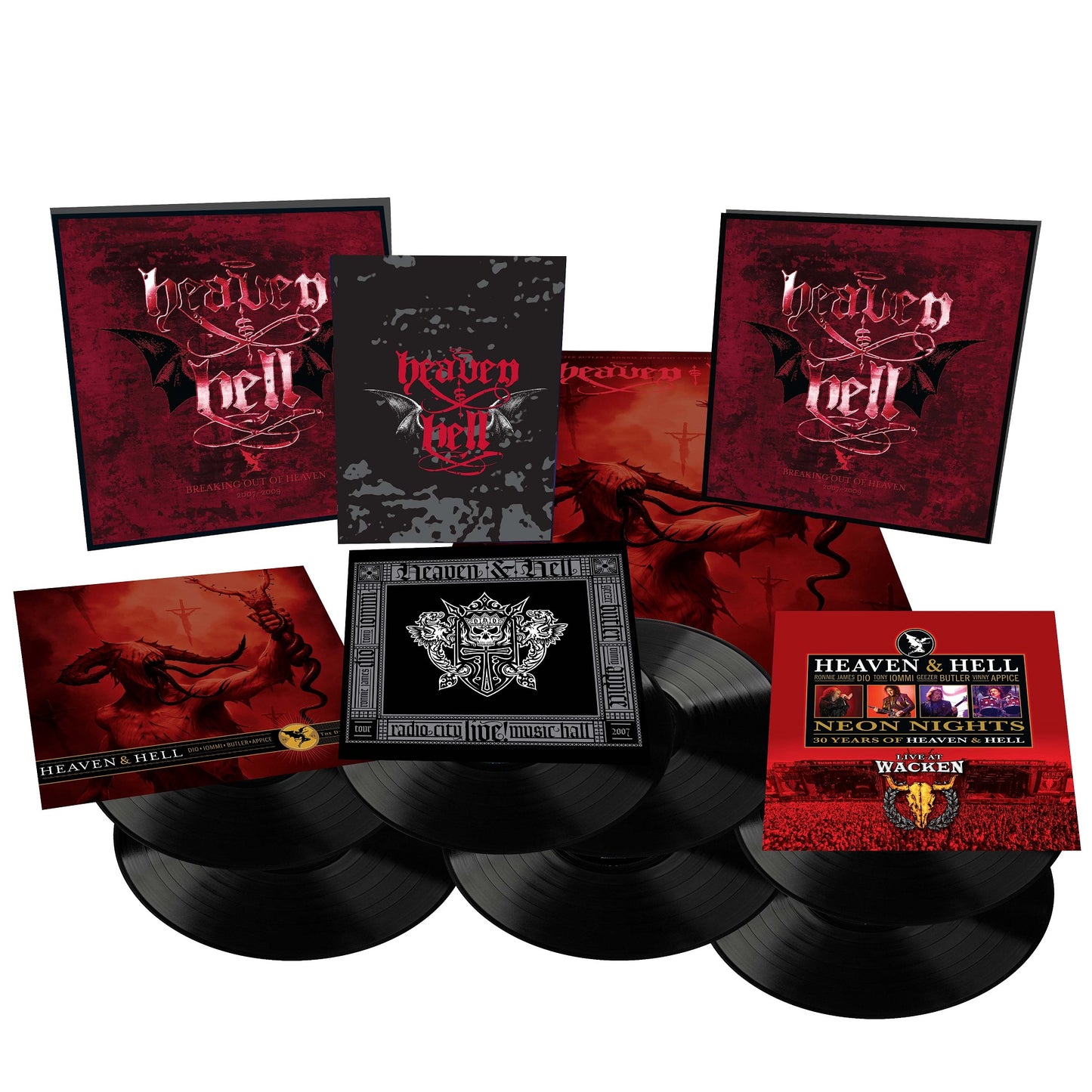 Heaven & Hell - Breaking Out of Heaven (2007 - 2009)