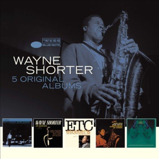 Shorter, Wayne - 5 Original Albums