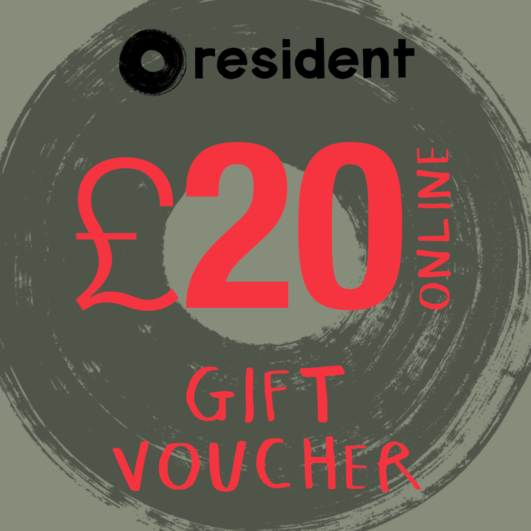 Resident Music Online Gift Voucher