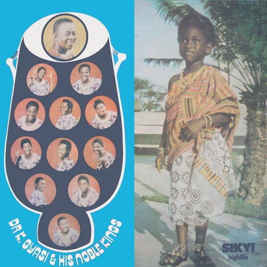 Gyasi, Dr K. & His Noble Kings - Sikyi Highlife