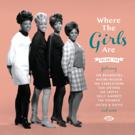 Where The Girls Are Volume 10 - Where The Girls Are Volume 10