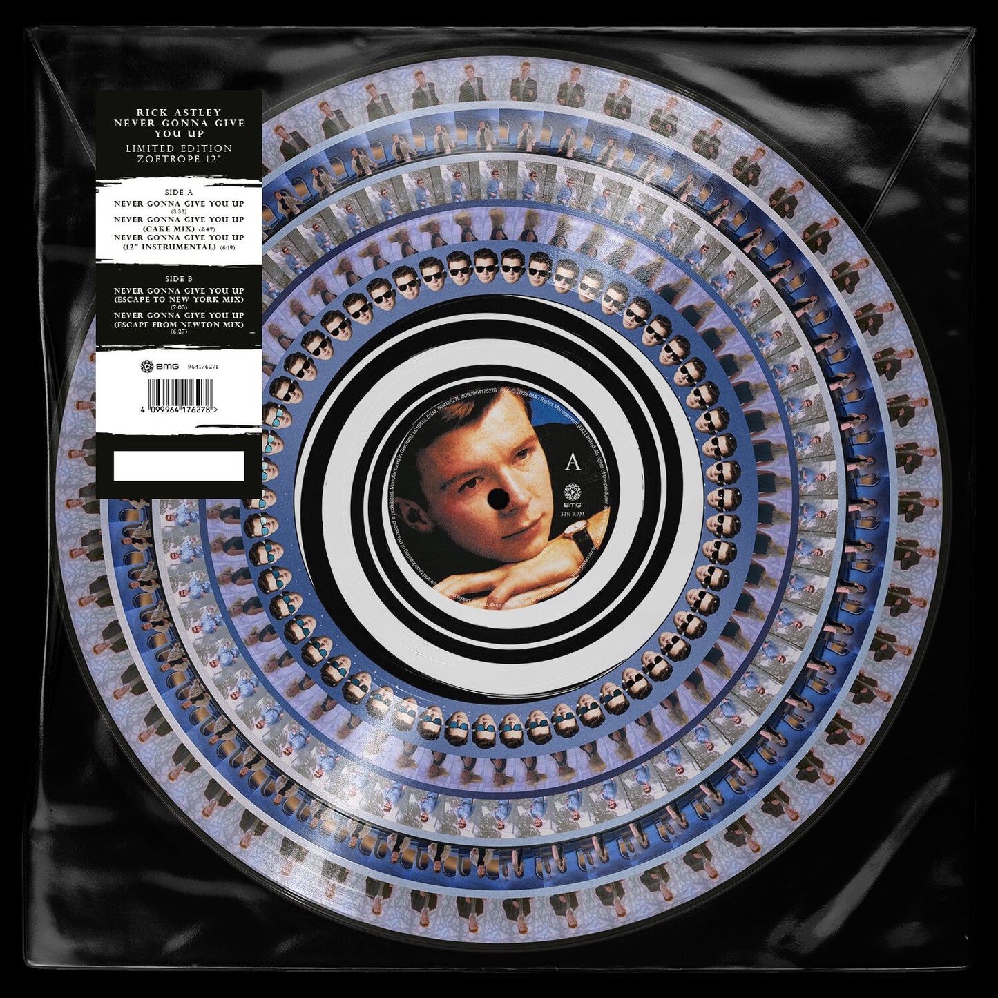 Astley, Rick - Never Gonna Give You Up (2025 Reissue)