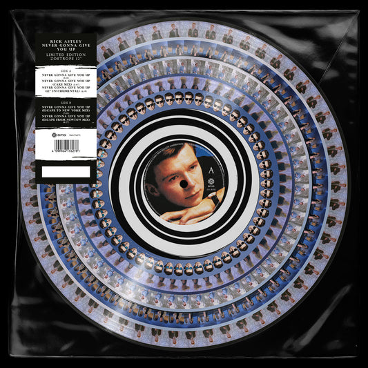 Astley, Rick - Never Gonna Give You Up (2025 Reissue)