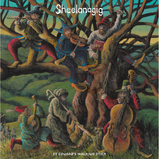 Sheelanagig - St Congar's Walking Stick