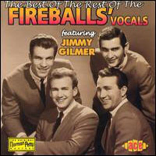 Fireballs, The - The Best Of The Rest Of The Fireballs' Vocals