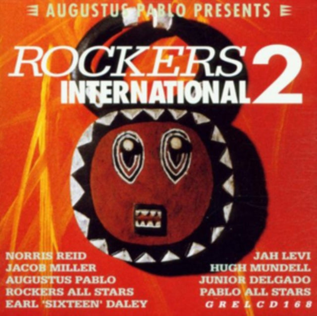 Pablo, Augustus - Augustus Pablo Presents Rockers International 2 (Restock)
