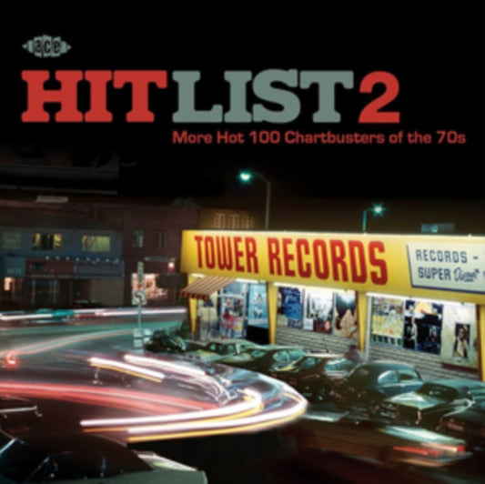 Hit List 2: More Hot 100 Chartbusters Of The 70s - Hit List 2: More Hot 100 Chartbusters Of The 70s