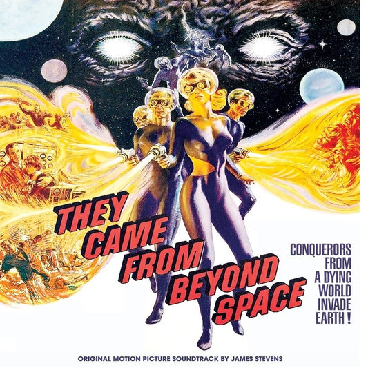 They Came From Beyond Space (OST) - Music By James Stevens (2025 Reissue)