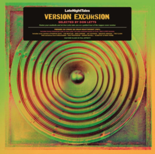 Letts, Don - Late Night Tales Presents Version Excursion