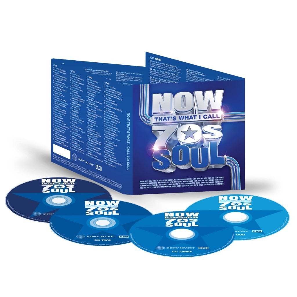 NOW That's What I Call 70s Soul - Various Artists