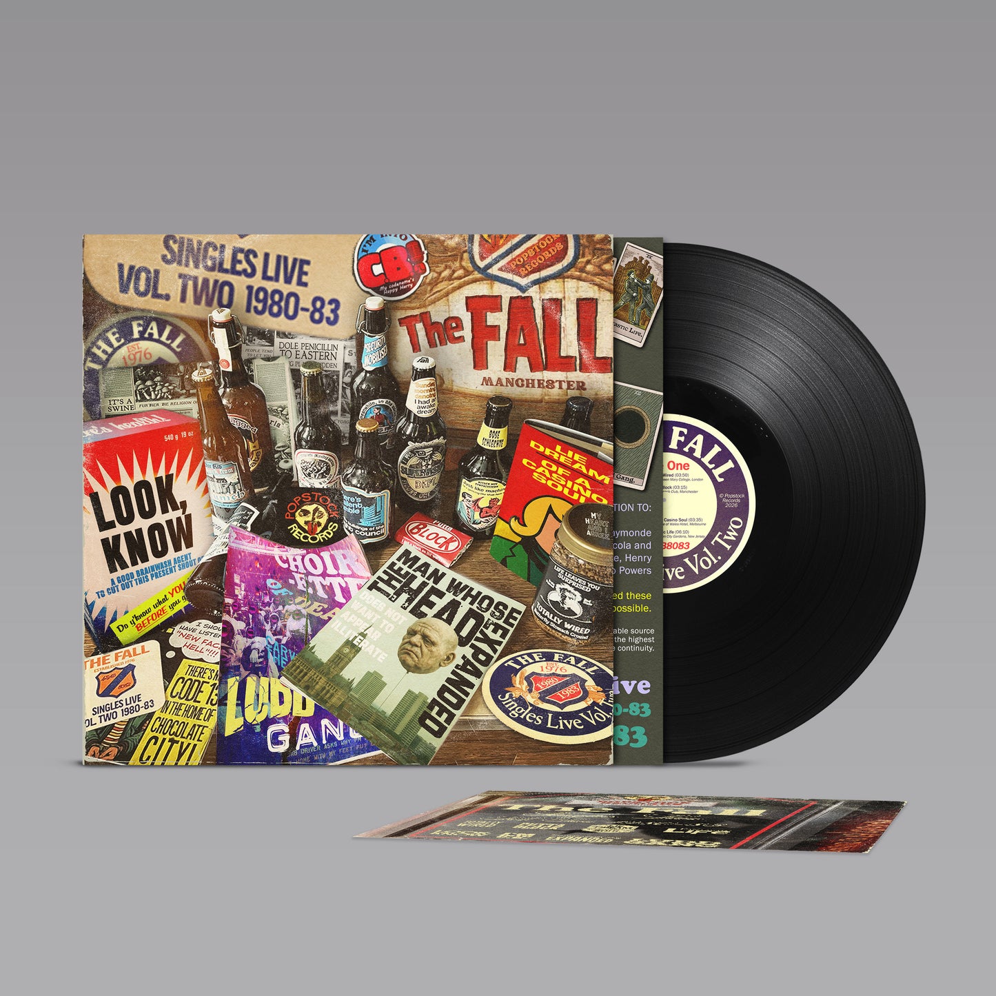 Fall, The - Singles Live Vol.2: '80 - '83