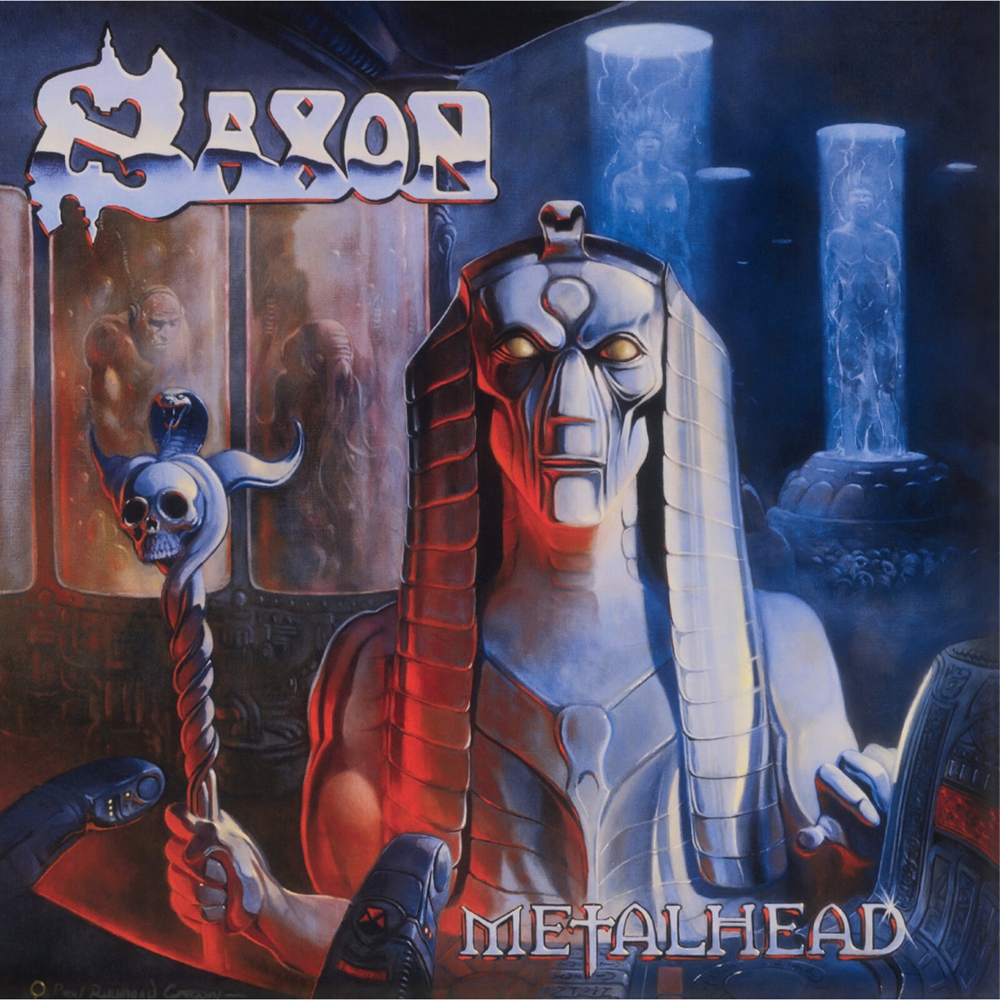 Saxon - Metalhead (2026 Reissue)
