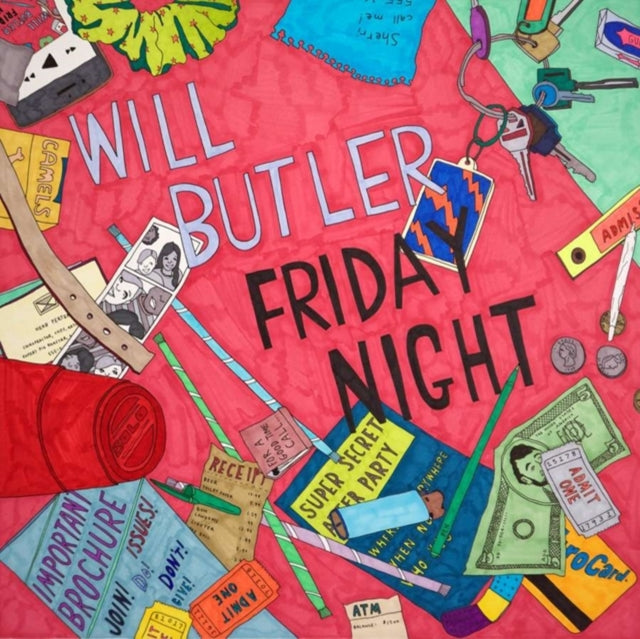Butler, Will - Friday Night (Live Album)
