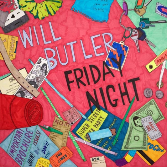 Butler, Will - Friday Night (Live Album)