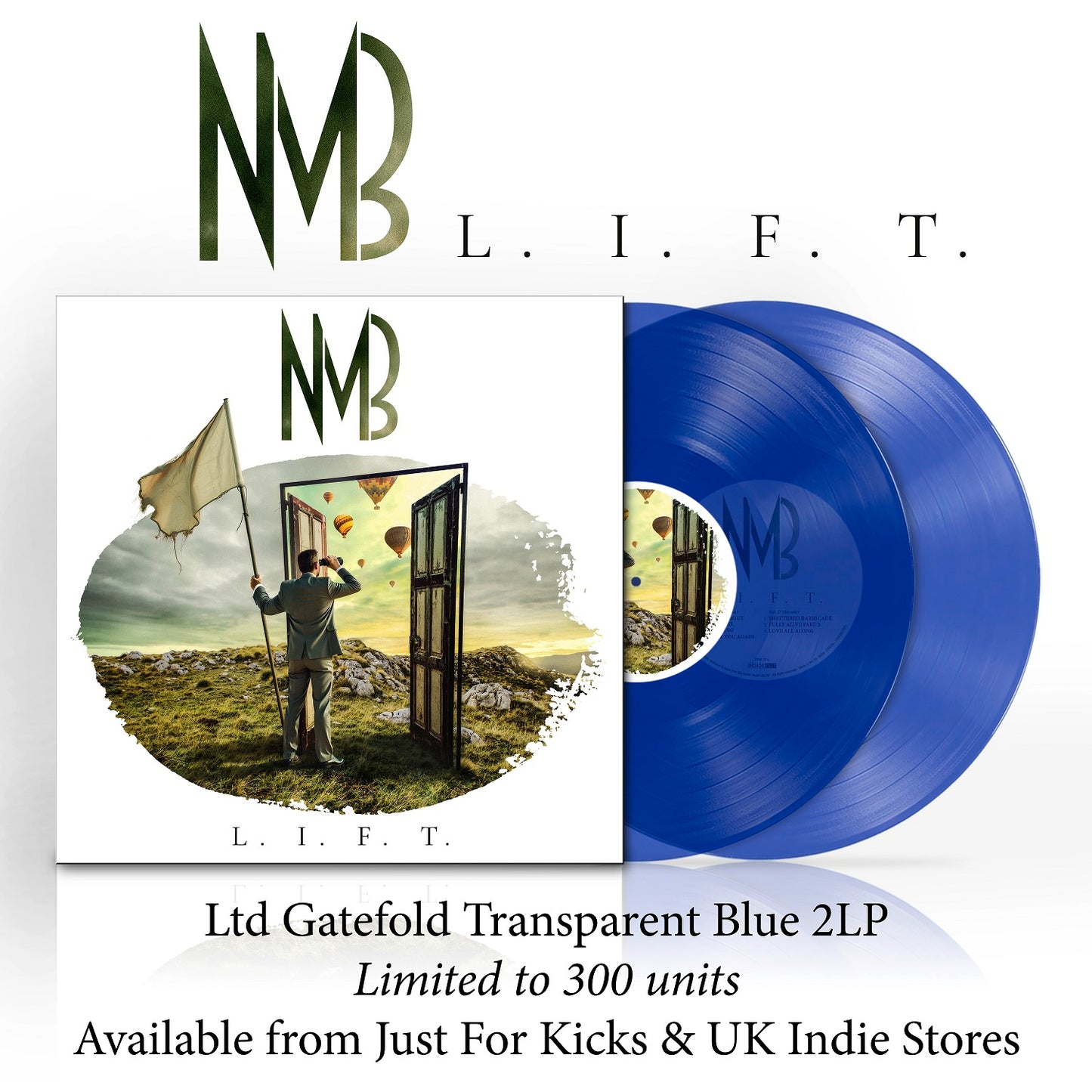 Morse, Neal Band, The - L.I.F.T.