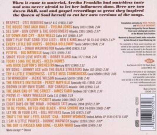 Respect: Aretha's Influences And Inspiration - Respect: Aretha's Influences And Inspiration