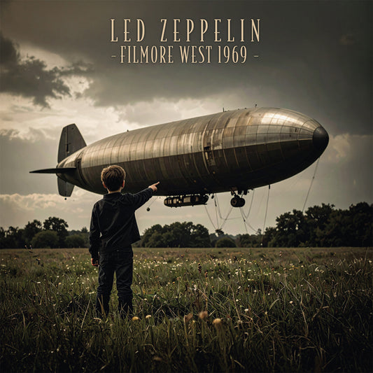 Led Zeppelin - Filmore West 1969