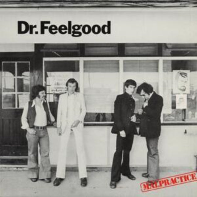 Dr Feelgood - Malpractice (2025 Reissue)