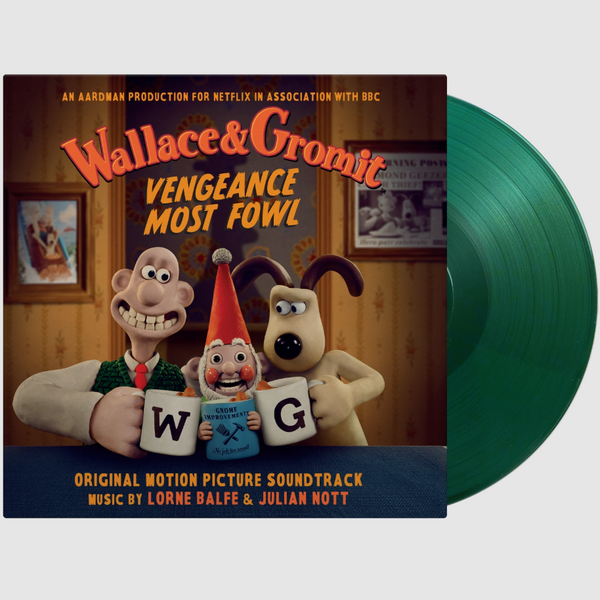 Wallace And Gromit: Vengeance Most Fowl (OST) - Music By Lorne Balfe & Julian Nott
