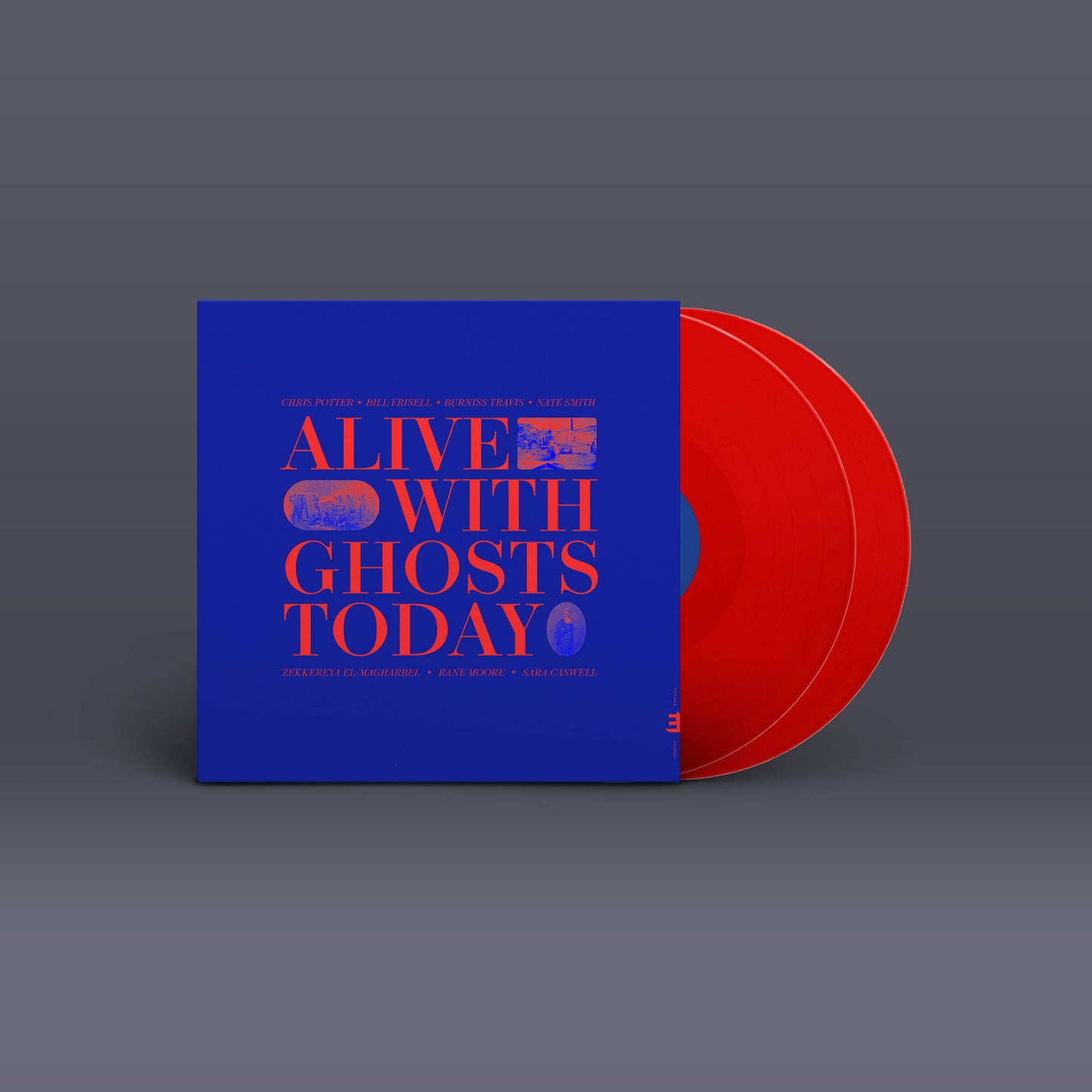 Potter, Chris - Alive With Ghosts Today