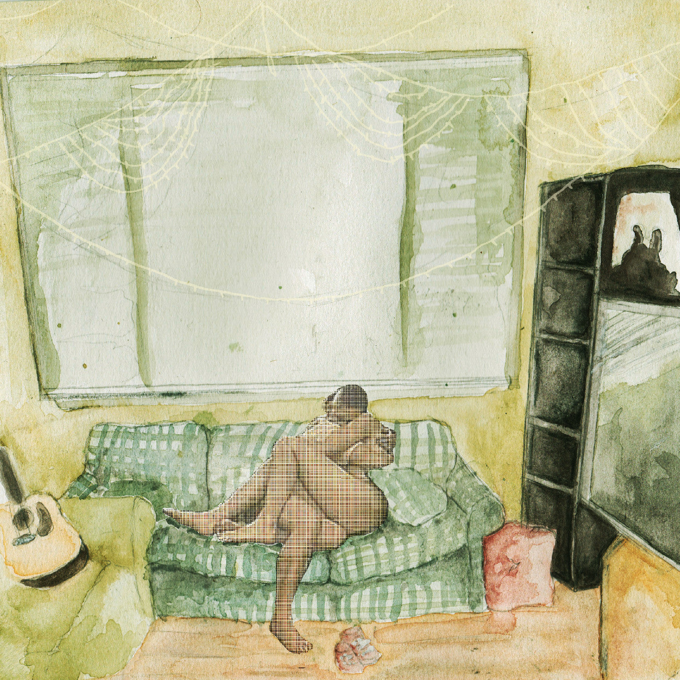 Awakebutstillinbed - what people call low self-esteem is really just seeing yourself the way that other people see you (2026 Repress)