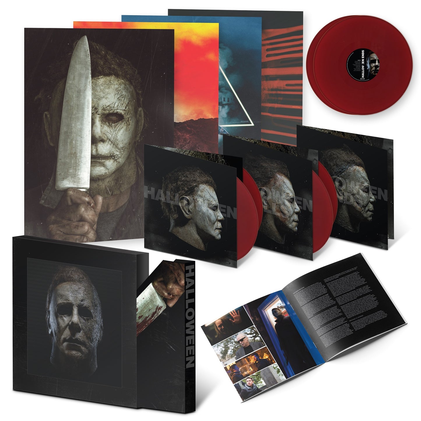 Carpenter, John, Cody Carpenter & Daniel Davies - Halloween: The Complete Expanded Edition
