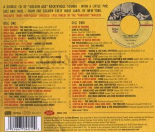 The Best Of Golden Crest - The Best Of Golden Crest