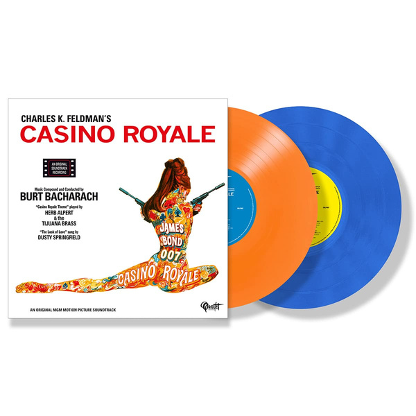 Casino Royale (OST) - Music By Burt Bacharach
