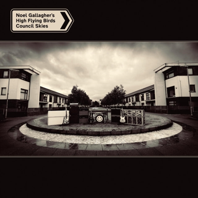 Gallaghers, Noel High Flying Birds - Council Skies