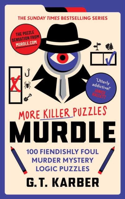 Karber, G.T - Murdle: More Killerpuzzles