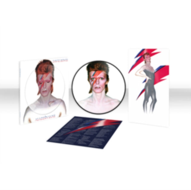 Bowie, David - Aladdin Sane 50th Anniversary