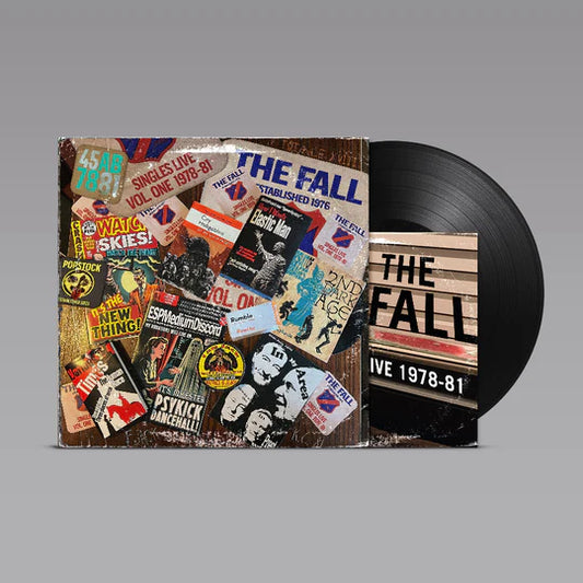Fall, The - Singles Live Vol.1: '78 - '81